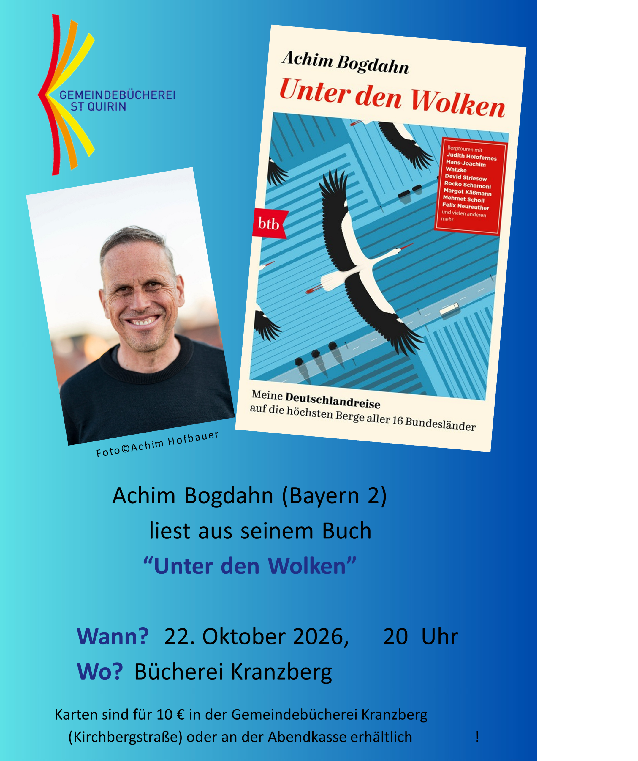 Autorenlesung